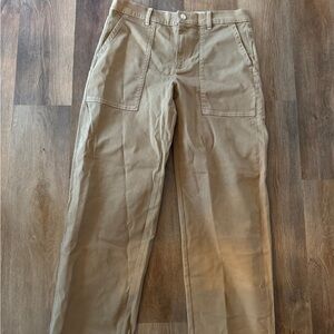 Everlane NWT utility patch pants